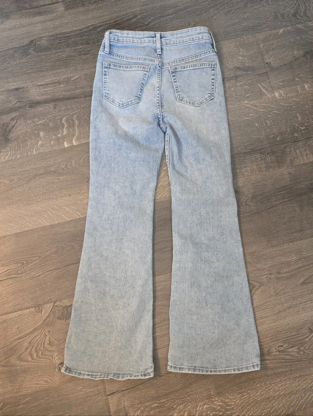 GAP 70s Flare High Rise Jeans - Girls